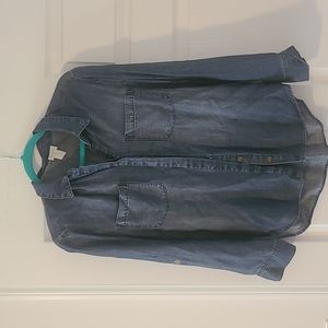 Denim shirt